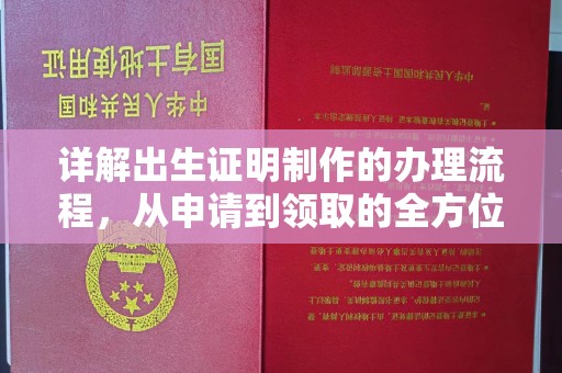 永靖详解出生证明制作的办理流程，从申请到领取的全方位指南